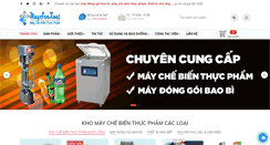 Desktop Screenshot of maysanxuat.com